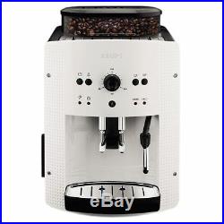 Krups EA8105 automatic Cappuccino Espresso coffee maker white