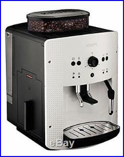 Krups EA8105 automatic Cappuccino Espresso coffee maker white