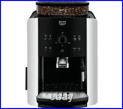 Krups EA811840 Arabica Manual Espresso Bean to Cup Coffee Maker Black & Silver