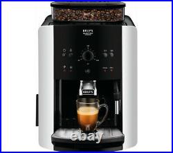 Krups EA811840 NEW Bean to Cup Coffee Maker Espresso Arabica Black & Silver
