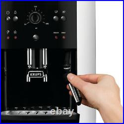 Krups EA811840 NEW Bean to Cup Coffee Maker Espresso Arabica Black & Silver