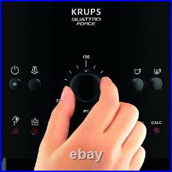Krups EA811K40 NEW Bean to Cup Coffee Machine Automatic Espresso Maker Carbon