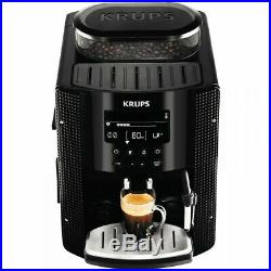 Krups EA8150 automatic Cappuccino Espresso coffee maker black