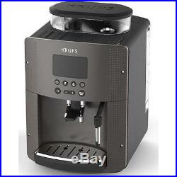Krups EA815P automatic Cappuccino Espresso coffee maker machine BLACK