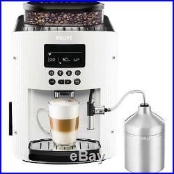 Krups EA8161 automatic Cappuccino Espresso coffee maker white