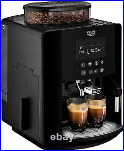 Krups EA817040 Coffee Machine Bean to Cup Digital Espresso Maker 1.7L Black