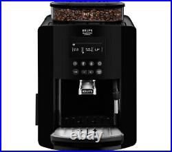 Krups EA817040 Coffee Machine Bean to Cup Digital Espresso Maker 1.7L Black
