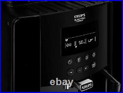 Krups EA817040 NEW Coffee Machine Bean to Cup Digital Espresso Maker 1.7L Black