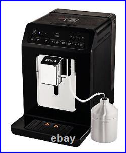 Krups EA893840 Bean to Cup Coffee Machine & Espresso Maker Evidence 1450W Black