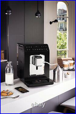 Krups EA893840 Bean to Cup Coffee Machine & Espresso Maker Evidence 1450W Black