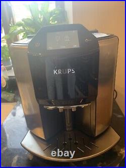 Krups EA9000 Bean To Cup Espresso Cappuccino Coffee Maker Very Little Use
