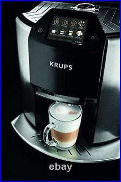 Krups EA907D40 Bean to Cup Coffee Machine Espresso Maker Barista 1.7L Silver
