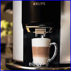 Krups EA907D40 Bean to Cup Coffee Machine Espresso Maker Barista 1.7L Silver