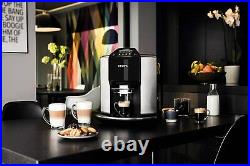 Krups EA907D40 NEW Coffee Machine Bean to Cup Barista Espresso Maker 1.7L Silver