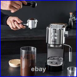 Krups Virtuoso Coffee Machine Pump Espresso Maker Cappuccino Stainless Steel