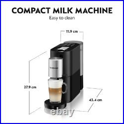Krups XN890840 Pod Coffee Machine with Milk Frother Nespresso 1L 1500w Black