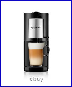 Krups XN890840 Pod Coffee Machine with Milk Frother Nespresso 1L 1500w Black