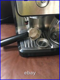 Krups XP2010 Combination Unit 10 Cup Coffee Maker/Espresso Machine Preowned