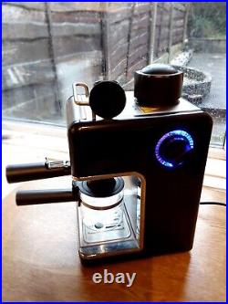 LIVIVO CM131 Professional Espresso Cappuccino Coffee Maker Machine Black