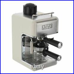 LIVIVO Professional Espresso Coffee Machine Cappuccino Latte Maker Barista Stand