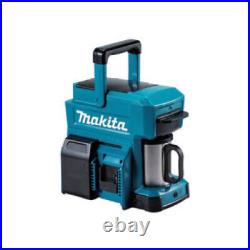 MAKITA CM501DZ Rechargeable Coffee Maker Blue Body Only without Battery
