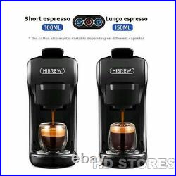 Machine Coffee Espresso Nespresso Maker And Vertuo Cappuccino Black Delonghi Bar
