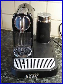 Magimix Nespresso M190 Milk Coffee Machine Maker Black 11300