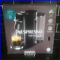 Magimix Nespresso Vertuo Plus M600 Coffee Machine Silver, (11389)