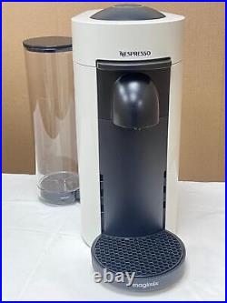 Magimix Nespresso Vertuo Plus Pod Coffee Machine Espresso Lungo maker- WHITE