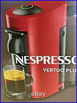 Magimix Nespresso Vertuo Plus Pod Coffee Machine Espresso Ristretto maker-WHITE