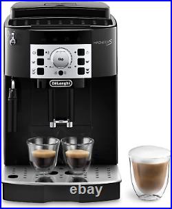 Magnifica S Bean to Cup Coffee Machine, Espresso Maker, 1.8L, Black