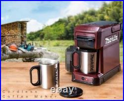 Makita CM501DZ Portable Rechargeable Coffee Maker Blue Body Only Fast Ship Japan
