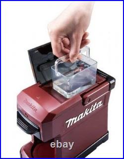 Makita CM501DZ Portable Rechargeable Coffee Maker Blue Body Only Fast Ship Japan