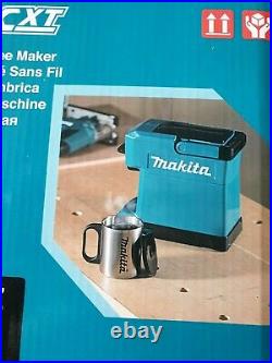 Makita DCM501Z 10.8-12V CXT/14.4-18V LXT Li-Ion Cordless Coffee Maker Body only