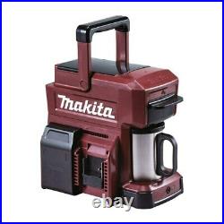 Makita DCM501ZAR 10.8V CXT/18V LXT Special Edition Red Coffee Maker (Bare Unit)