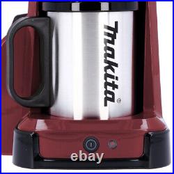 Makita DCM501ZAR 18V LXT Coffee Maker With 2 x 4.0Ah Batteries & Charger
