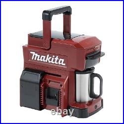 Makita DCM501ZAR Cordless Coffee Maker Red Body Only