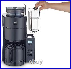 Melitta AromaFresh Filter Coffee Maker Thermal Black Edition, Grind Brew 1021-13