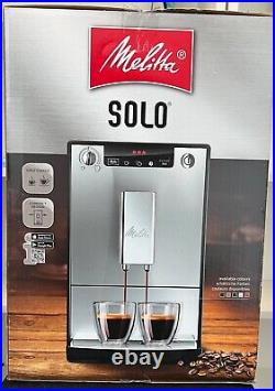 Melitta Caffeo Solo 1400W 1.2l Pressure Coffee Maker Black