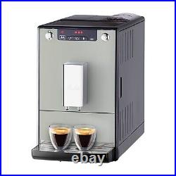 Melitta Caffeo Solo Automatic Bean To Cup Coffee Machine Sandy Grey E 950-777