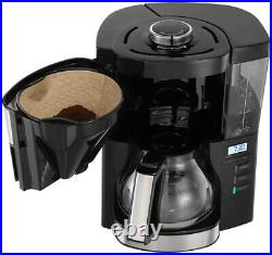 Melitta Look V Timer 1025-08 Coffee Maker Drip, Aromaselector Modern