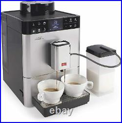 Melitta Passione OT Coffee Machine One Touch Espresso Bean to Cup Maker Silver