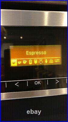 Miele CVA 5060 Built in Bean to Cup Coffee machine. Coffee maker