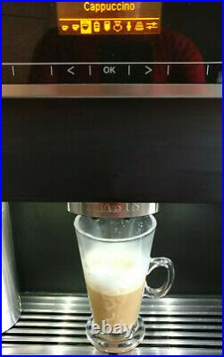 Miele CVA 5060 Built in Bean to Cup Coffee machine. Coffee maker