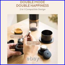 Mini Coffee Cup Portable Espresso Maker Rechargeable Travel Coffee Machines