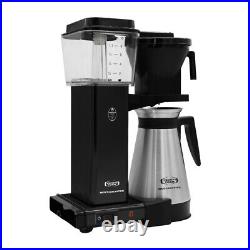 Moccamaster Filter Coffee Machine KBG Select 1.25 litre Black