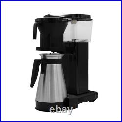 Moccamaster Filter Coffee Machine KBG Select 1.25 litre Black