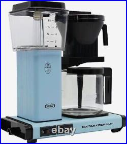 Moccamaster Filter Coffee Maker Kgb741 Pastel Blue 1.25l New In Box Free Postage