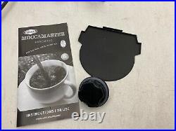 Moccamaster KBT Manual-Adjust Drip-Stop 40oz Coffee Maker Polished Silver