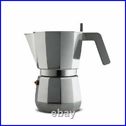 Moka Dc06/9 Fm-Design Espresso Coffee Maker in Aluminium Casting, Handle